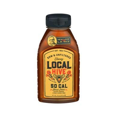 Local Hive So Cal Raw & Unfiltered Honey 300g