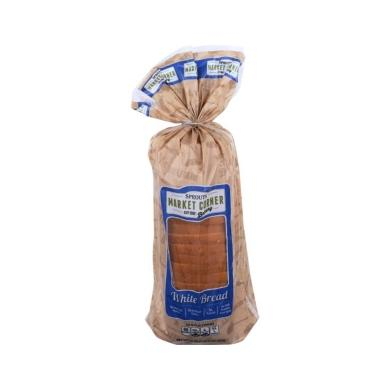 Market Corner White Family Bread 500g