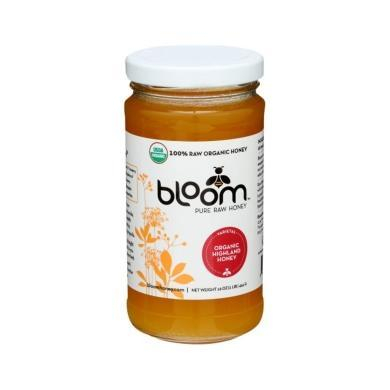 Bloom Honey 100% Raw Highland Honey 500g